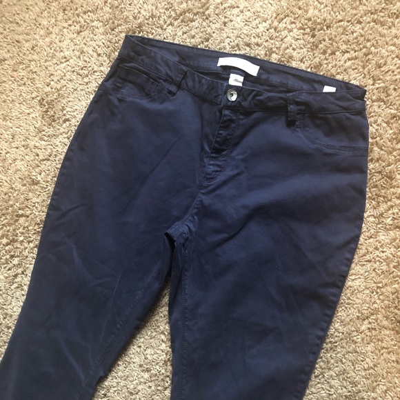 Contemporary EST. 1846 Denim Navy Blue Pants - Picture 3 of 6
